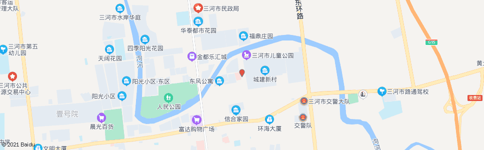 廊坊城建新村_公交站地图_廊坊公交_妙搜公交查询2024