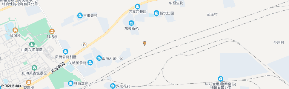 秦皇岛沙河西村_公交站地图_秦皇岛公交_妙搜公交查询2024