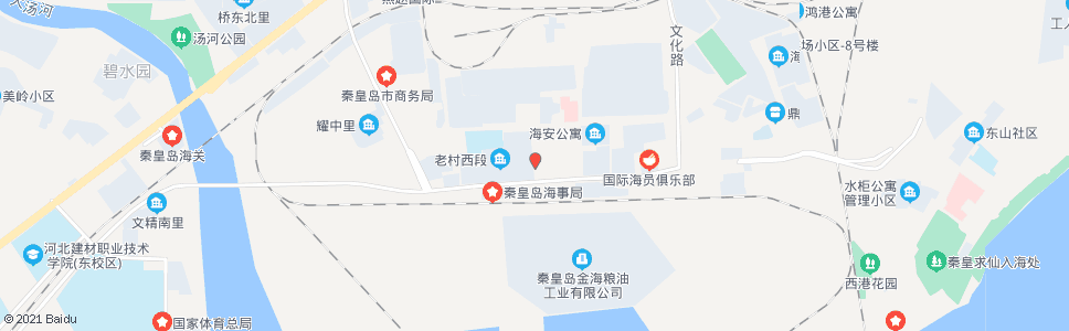 秦皇岛耀华老村(光明路)_公交站地图_秦皇岛公交_妙搜公交查询2024