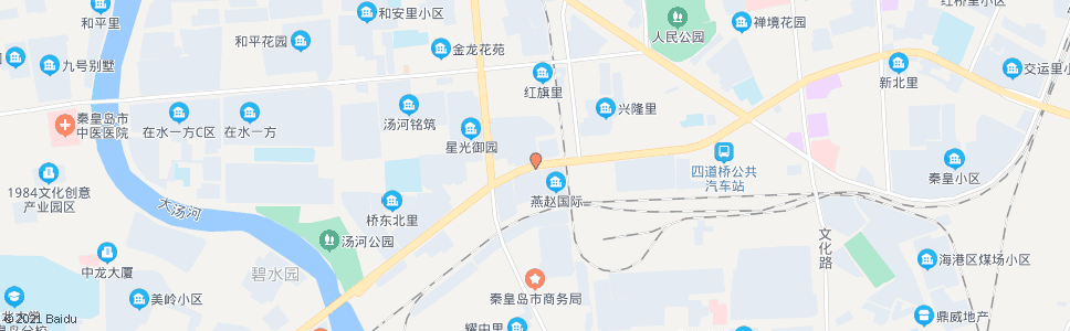 秦皇岛旭日家居广场(红星美凯龙全球家居)_公交站地图_秦皇岛公交_妙搜公交查询2024