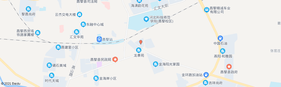 秦皇岛园丁小区_公交站地图_秦皇岛公交_妙搜公交查询2025