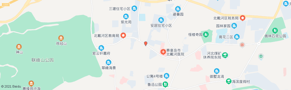 秦皇岛北四路_公交站地图_秦皇岛公交_妙搜公交查询2025