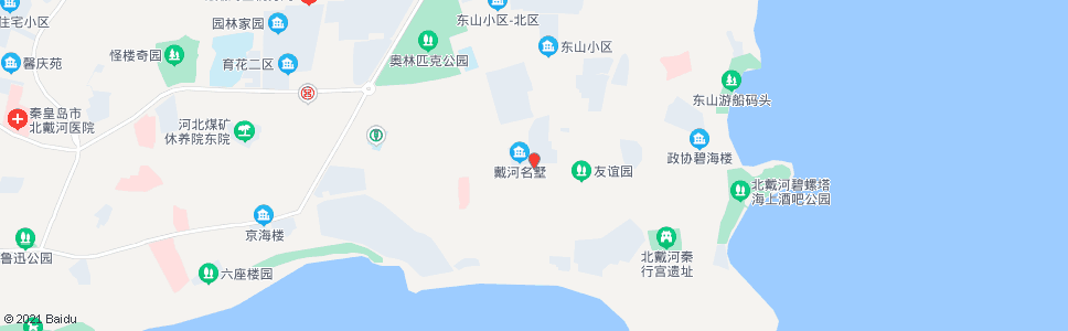 秦皇岛管道培训中心_公交站地图_秦皇岛公交_妙搜公交查询2025