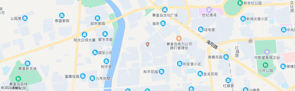 秦皇岛耐火厂宿舍_公交站地图_秦皇岛公交_妙搜公交查询2024