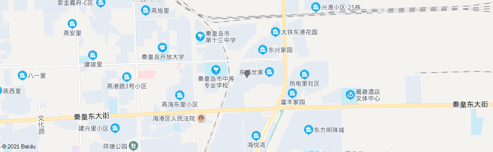 秦皇岛首钢板材(军安小区)_公交站地图_秦皇岛公交_妙搜公交查询2025