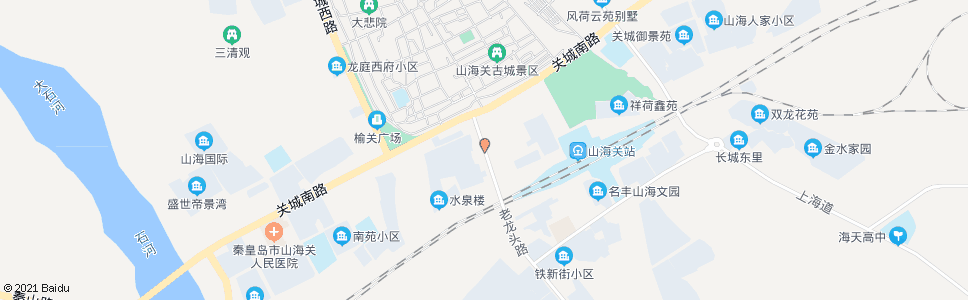 秦皇岛兴华市场_公交站地图_秦皇岛公交_妙搜公交查询2025