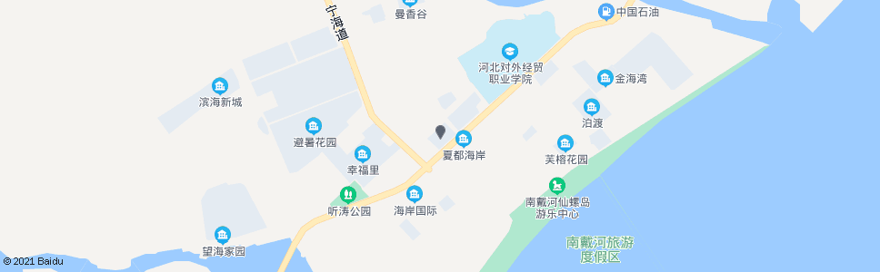 秦皇岛倚海45度公寓_公交站地图_秦皇岛公交_妙搜公交查询2025