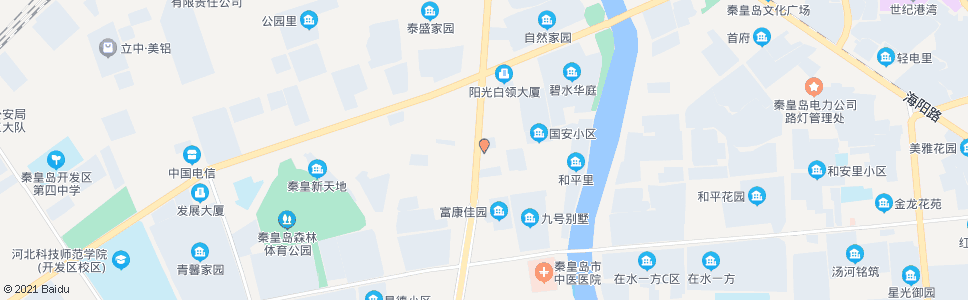 秦皇岛淮河路_公交站地图_秦皇岛公交_妙搜公交查询2025