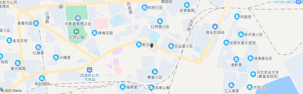 秦皇岛口腔医院_公交站地图_秦皇岛公交_妙搜公交查询2024