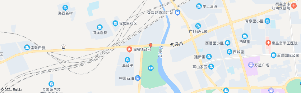 秦皇岛海阳果菜批发市场_公交站地图_秦皇岛公交_妙搜公交查询2025