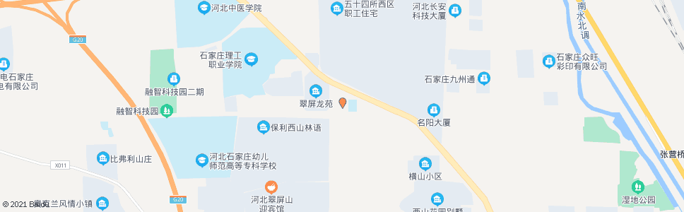 石家庄横山北口_公交站地图_石家庄公交_妙搜公交查询2025