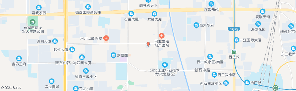 石家庄石铜路北口(旺角国际)_公交站地图_石家庄公交_妙搜公交查询2024