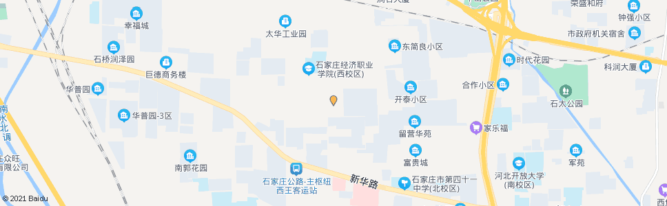 石家庄北国超市简良店_公交站地图_石家庄公交_妙搜公交查询2025