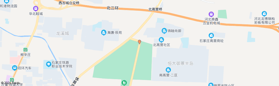 石家庄北高营新村_公交站地图_石家庄公交_妙搜公交查询2024