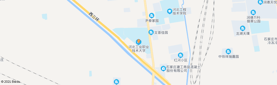 石家庄河北工院(城市学院)_公交站地图_石家庄公交_妙搜公交查询2024