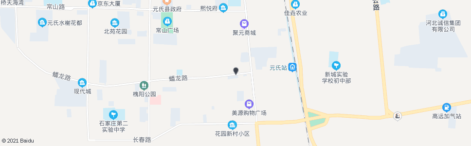 石家庄化工机械厂宿舍(临时站)_公交站地图_石家庄公交_妙搜公交查询2024