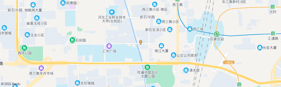 石家庄西三教新村_公交站地图_石家庄公交_妙搜公交查询2024