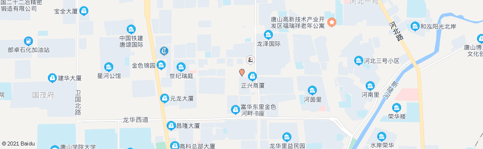 唐山任氏公司_公交站地图_唐山公交_妙搜公交查询2025