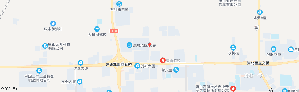 唐山火炬路北口_公交站地图_唐山公交_妙搜公交查询2025