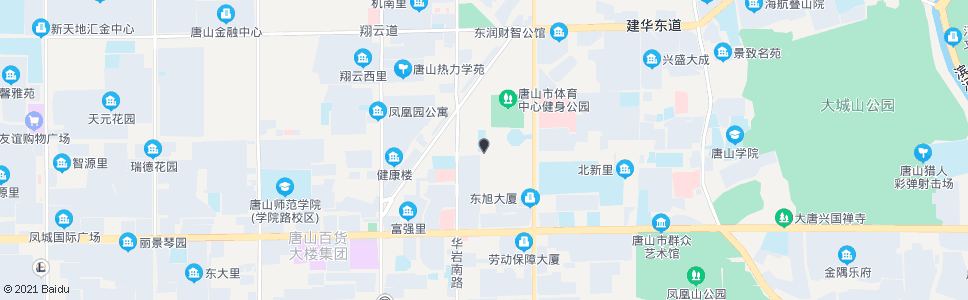 唐山游泳池_公交站地图_唐山公交_妙搜公交查询2025