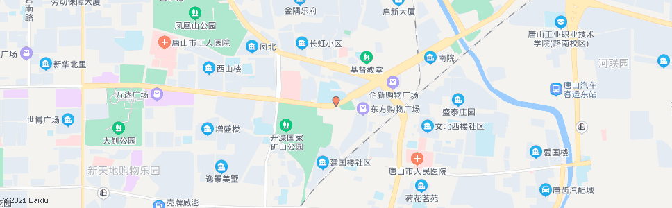 唐山建国路_公交站地图_唐山公交_妙搜公交查询2025