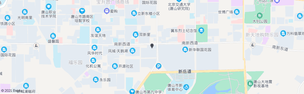 唐山嘉园六合_公交站地图_唐山公交_妙搜公交查询2025