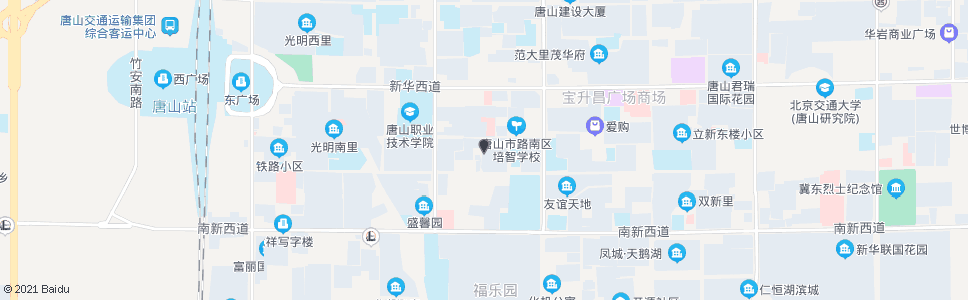 唐山铁一局二处_公交站地图_唐山公交_妙搜公交查询2024