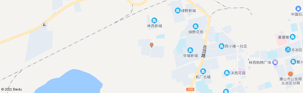 唐山河西工房_公交站地图_唐山公交_妙搜公交查询2024