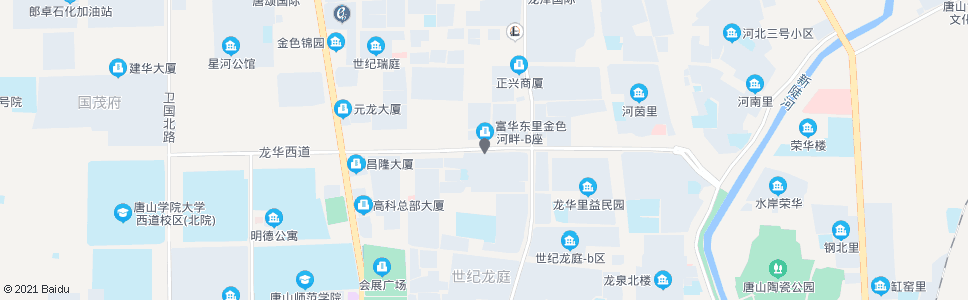 唐山都市花园_公交站地图_唐山公交_妙搜公交查询2024