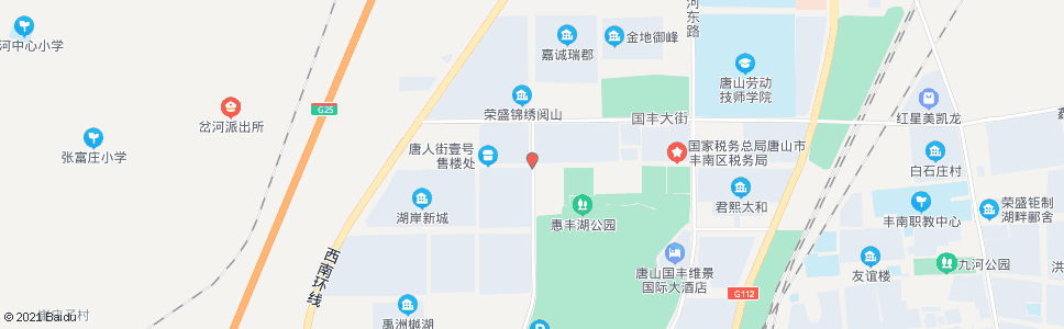 唐山阿尔卡迪亚酒店_公交站地图_唐山公交_妙搜公交查询2025