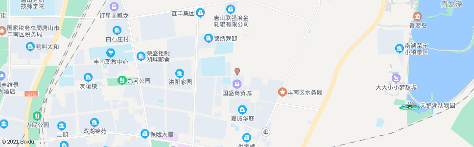 唐山盛达街口_公交站地图_唐山公交_妙搜公交查询2025