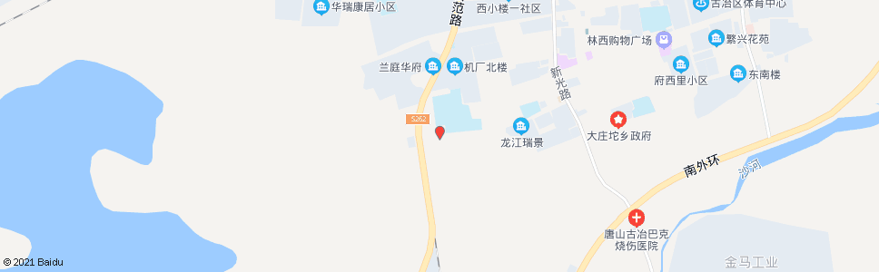 唐山机厂道西口_公交站地图_唐山公交_妙搜公交查询2024