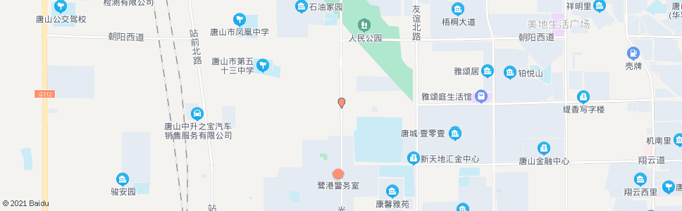 唐山曹家口村_公交站地图_唐山公交_妙搜公交查询2024