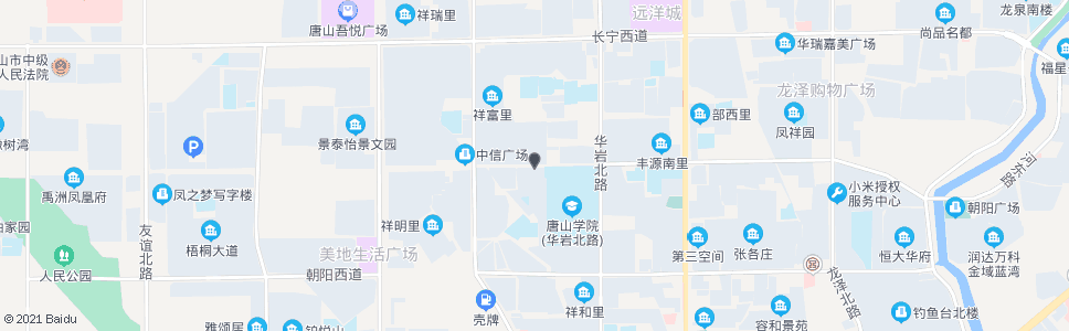 唐山祥和里_公交站地图_唐山公交_妙搜公交查询2024