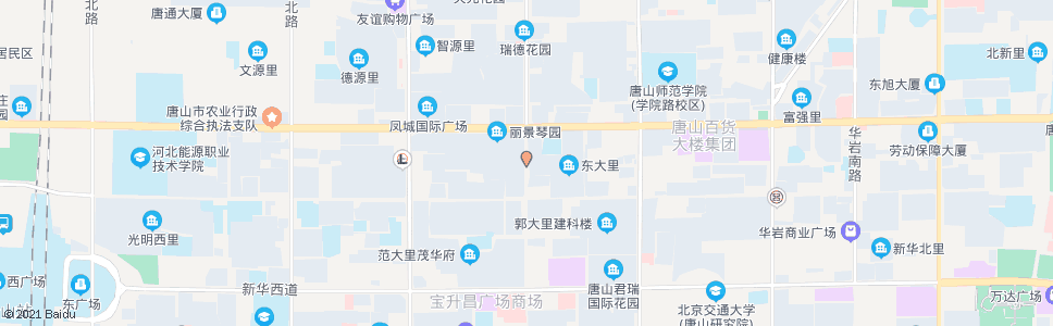 唐山丽景琴园_公交站地图_唐山公交_妙搜公交查询2025