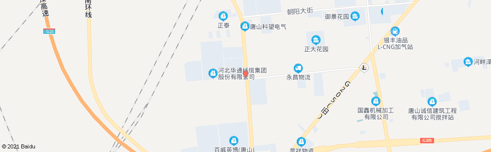 唐山迎宾路华通街口_公交站地图_唐山公交_妙搜公交查询2025