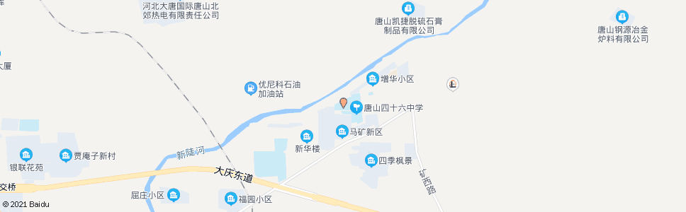 唐山唐马路小学_公交站地图_唐山公交_妙搜公交查询2024