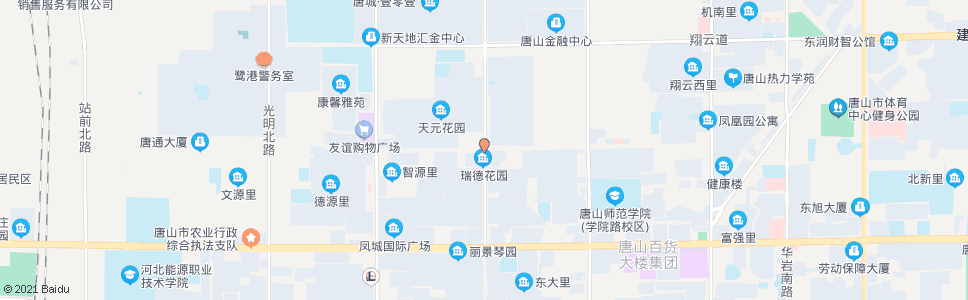 唐山兴源道大里路口_公交站地图_唐山公交_妙搜公交查询2024