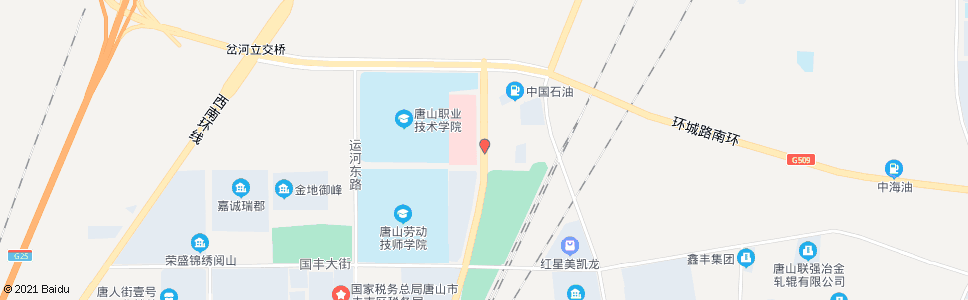 唐山铁西路正泰街口_公交站地图_唐山公交_妙搜公交查询2024