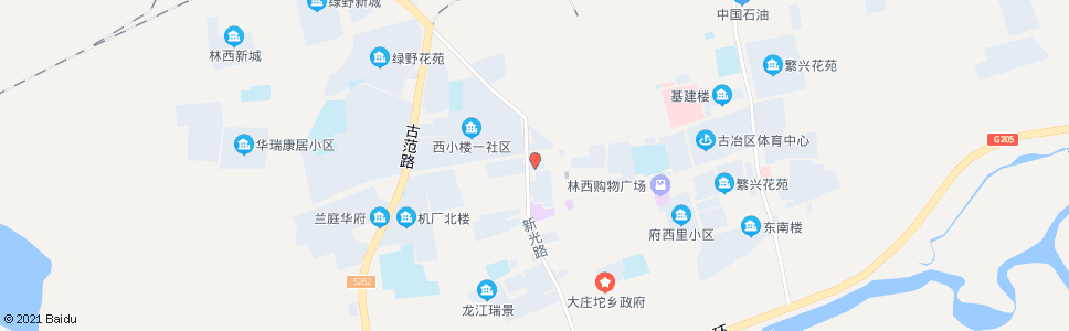 唐山吉庆大厦_公交站地图_唐山公交_妙搜公交查询2024