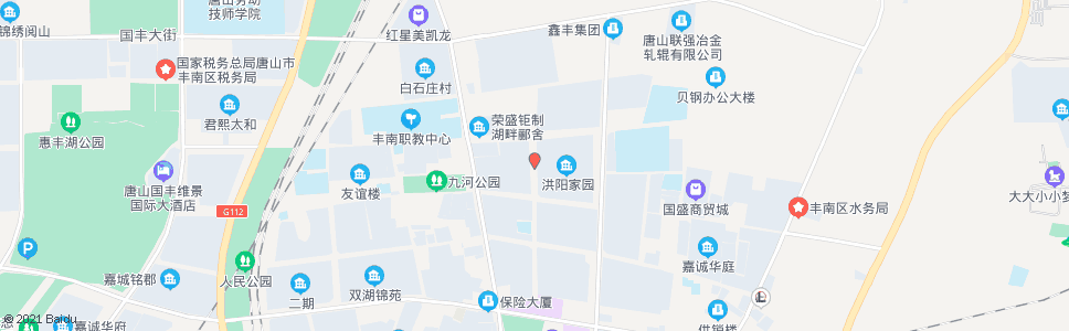 唐山汇源路友谊街口_公交站地图_唐山公交_妙搜公交查询2024