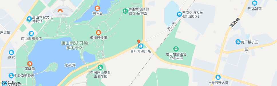 唐山建设路南口_公交站地图_唐山公交_妙搜公交查询2025