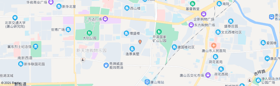 唐山开泰楼_公交站地图_唐山公交_妙搜公交查询2025