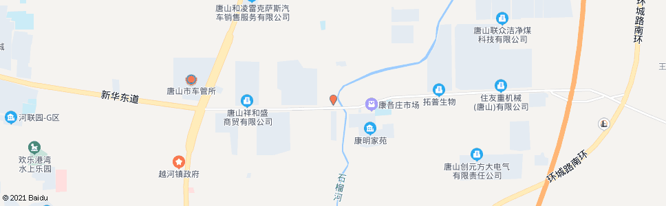 唐山东郊污水厂_公交站地图_唐山公交_妙搜公交查询2025