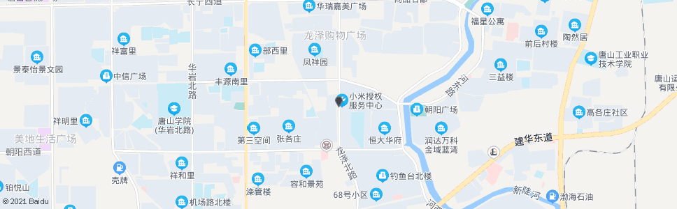 唐山绿锦园_公交站地图_唐山公交_妙搜公交查询2024