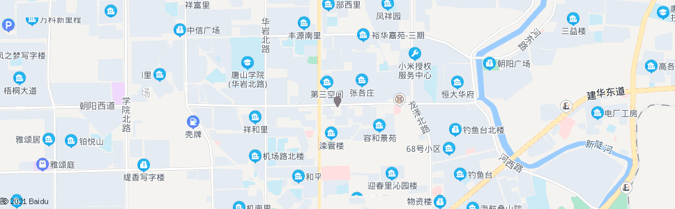 唐山燕山楼_公交站地图_唐山公交_妙搜公交查询2025