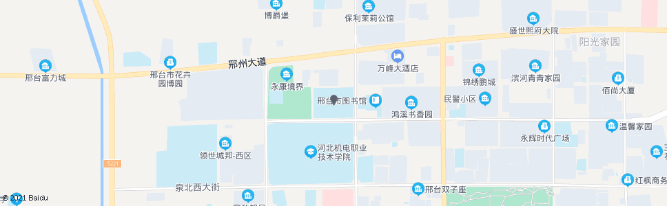 邢台邢台技师学院_公交站地图_邢台公交_妙搜公交查询2024