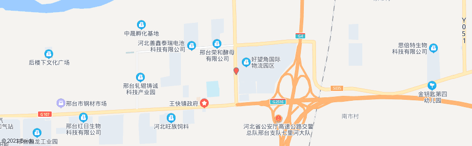 邢台好望角物流_公交站地图_邢台公交_妙搜公交查询2025