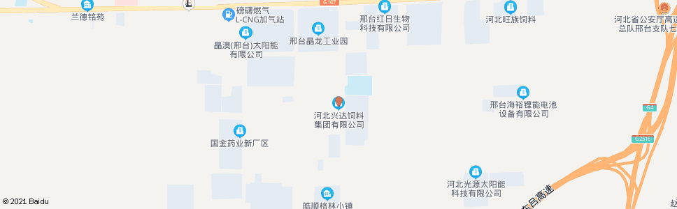 邢台兴达饲料_公交站地图_邢台公交_妙搜公交查询2025