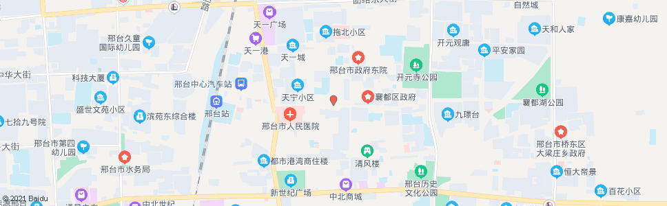 邢台财贸学校_公交站地图_邢台公交_妙搜公交查询2025